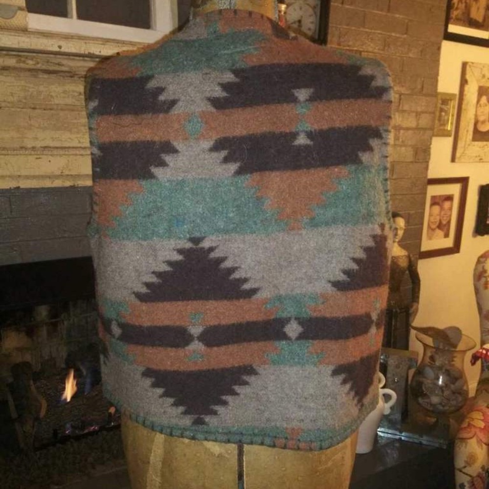 Very unique vest!!